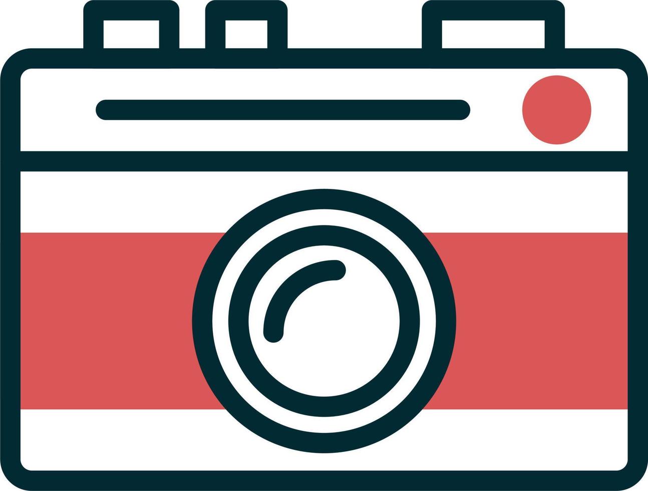 icono de vector de camara