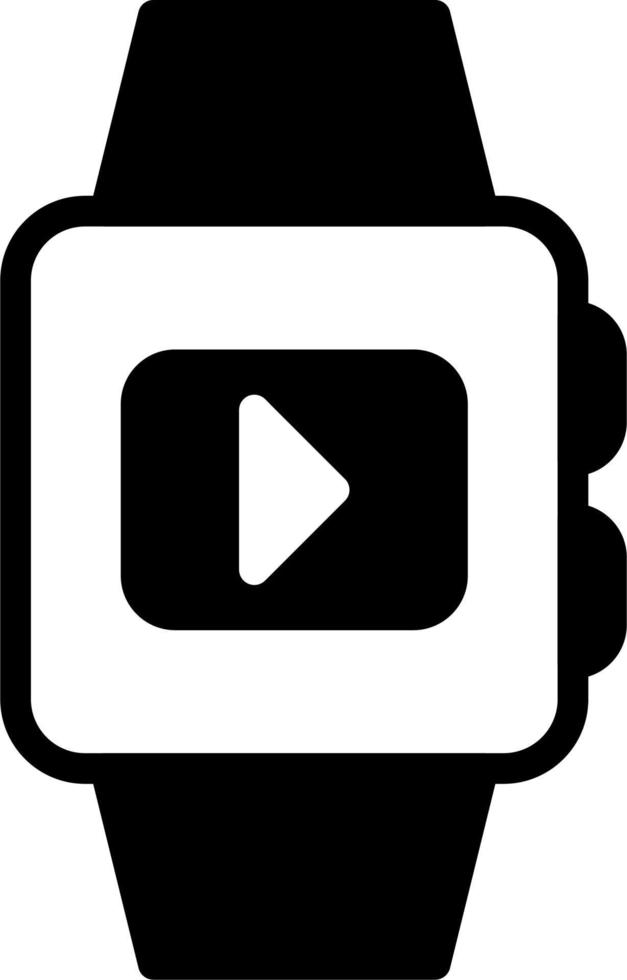 Smartwatch Vector Icon