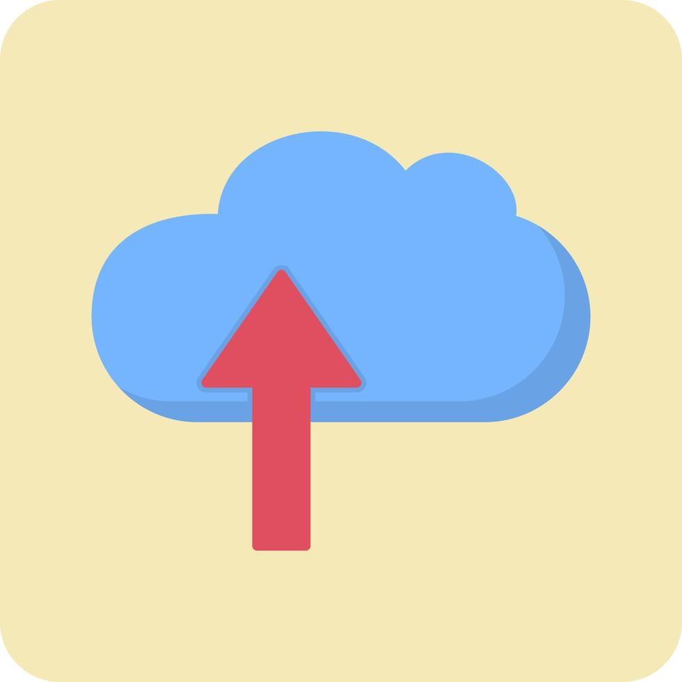 Cloud Computing Vector Icon