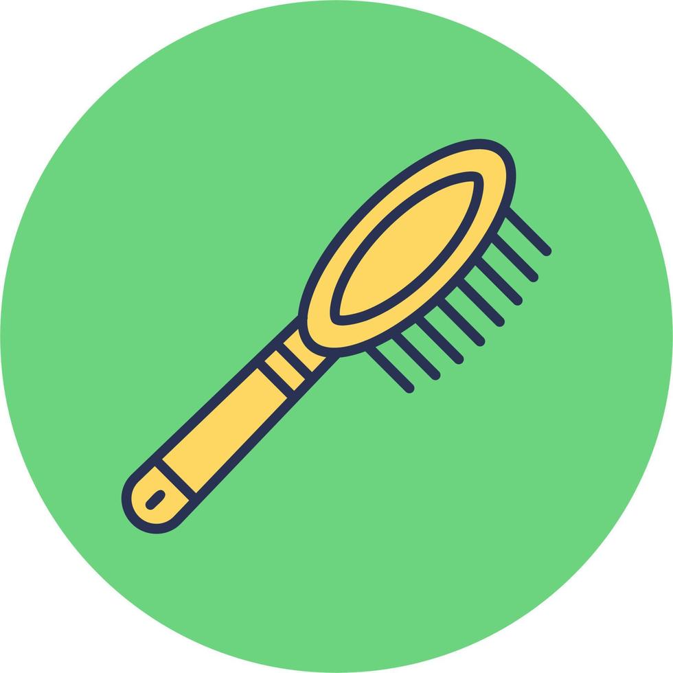 Cleaning Brush Vector Icon