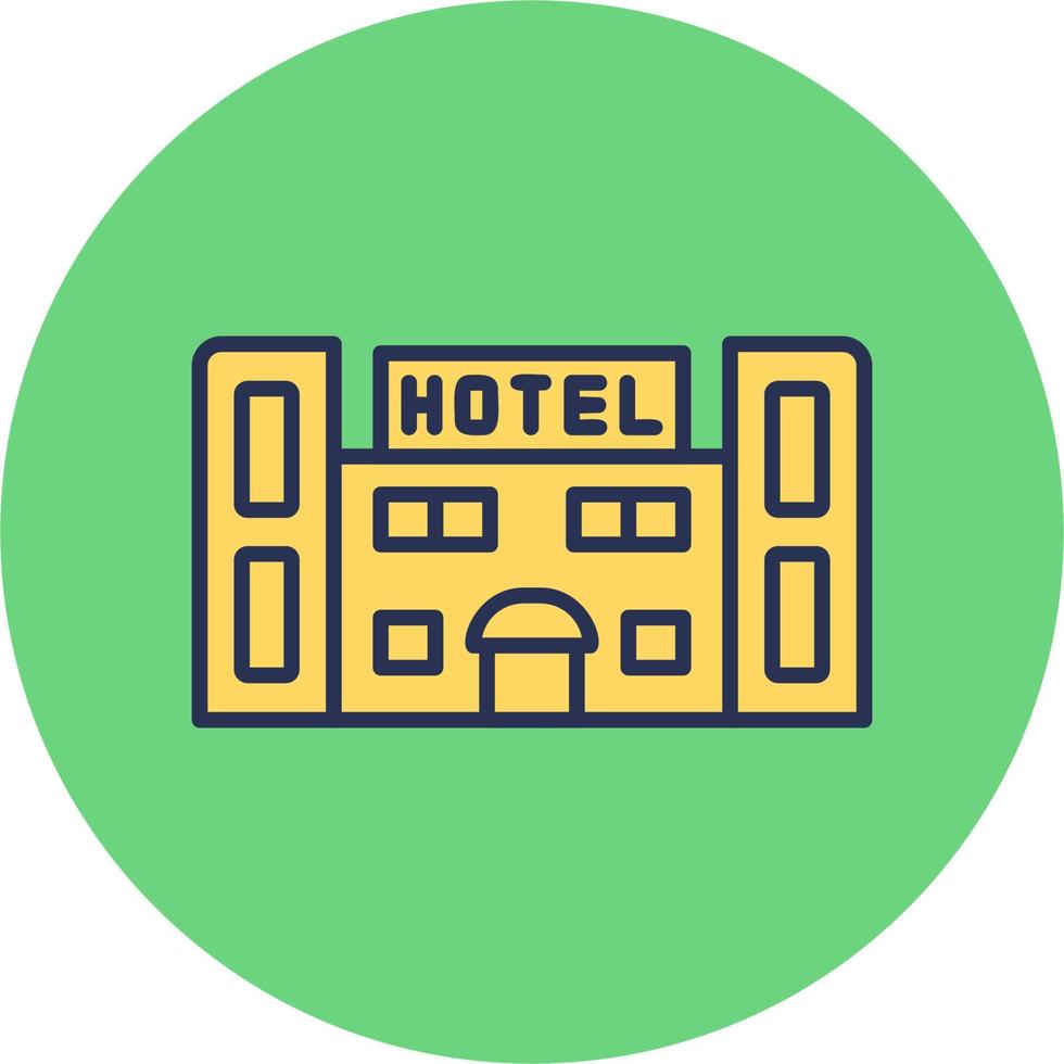 Hotel Vector Icon