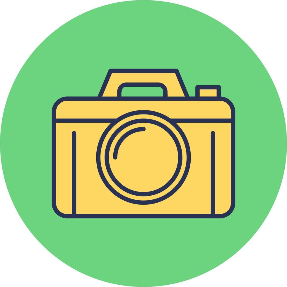 icono de vector de fotografía