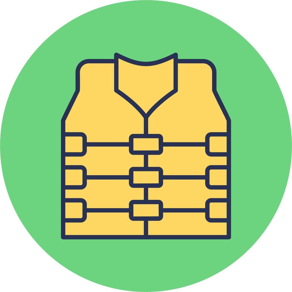 Life Jacket Vector Icon