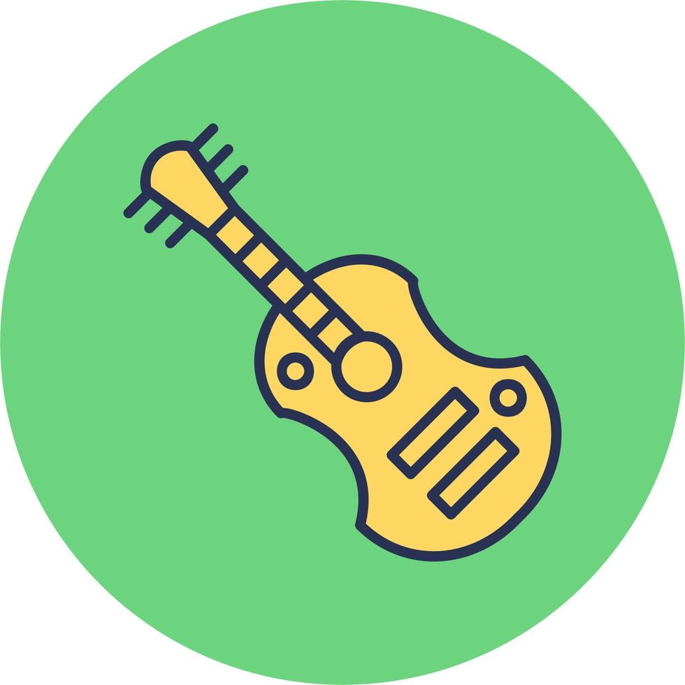 Guitar Vector Icon