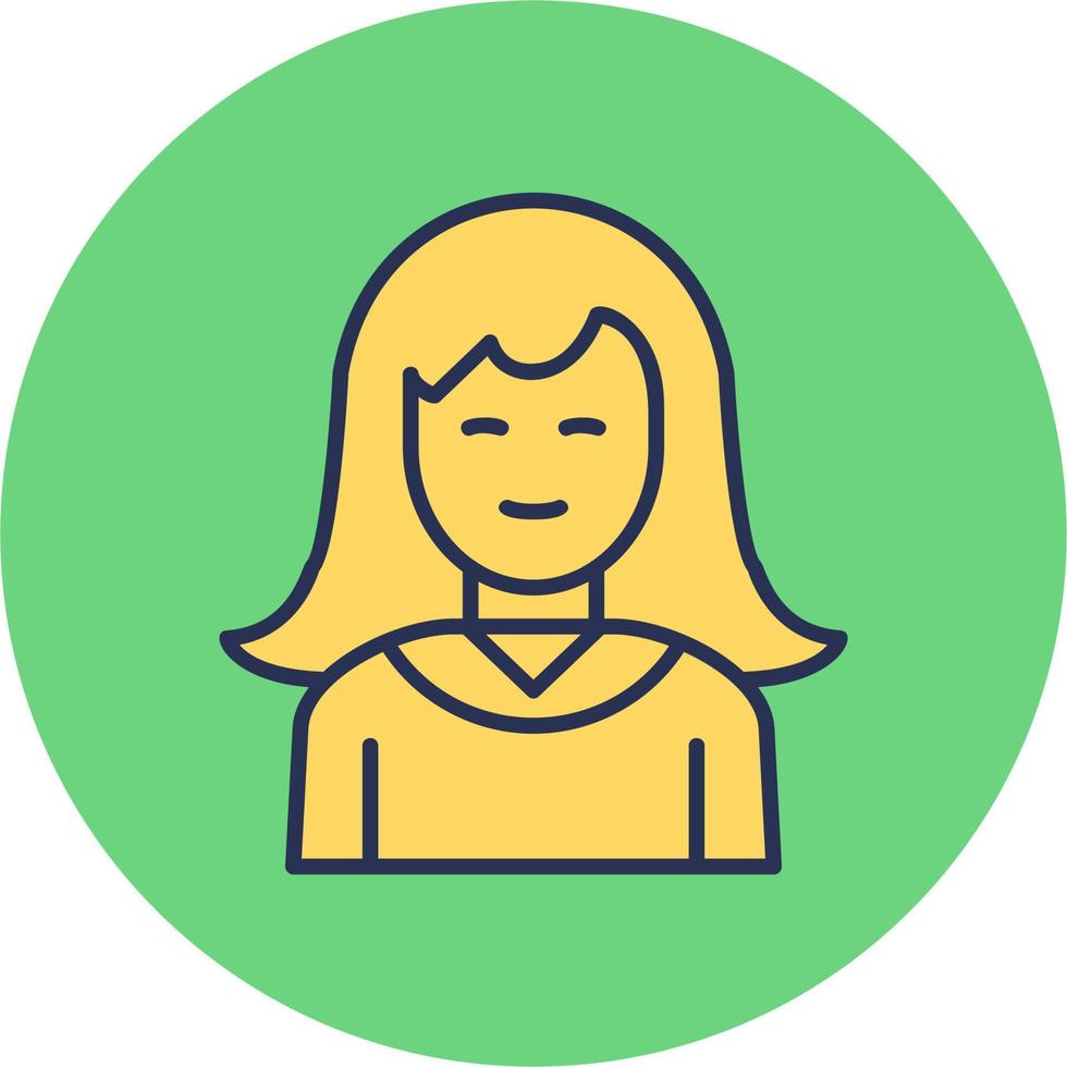 Woman Vector Icon