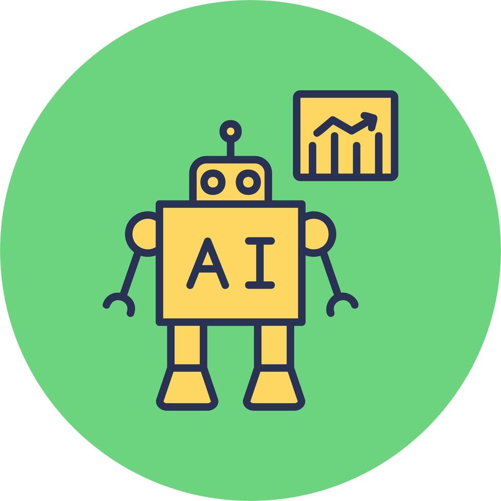 Prediction Vector Icon