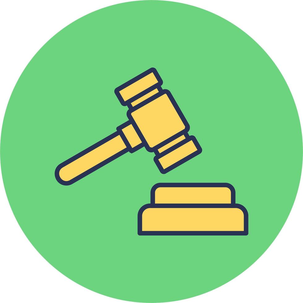 Law Vector Icon