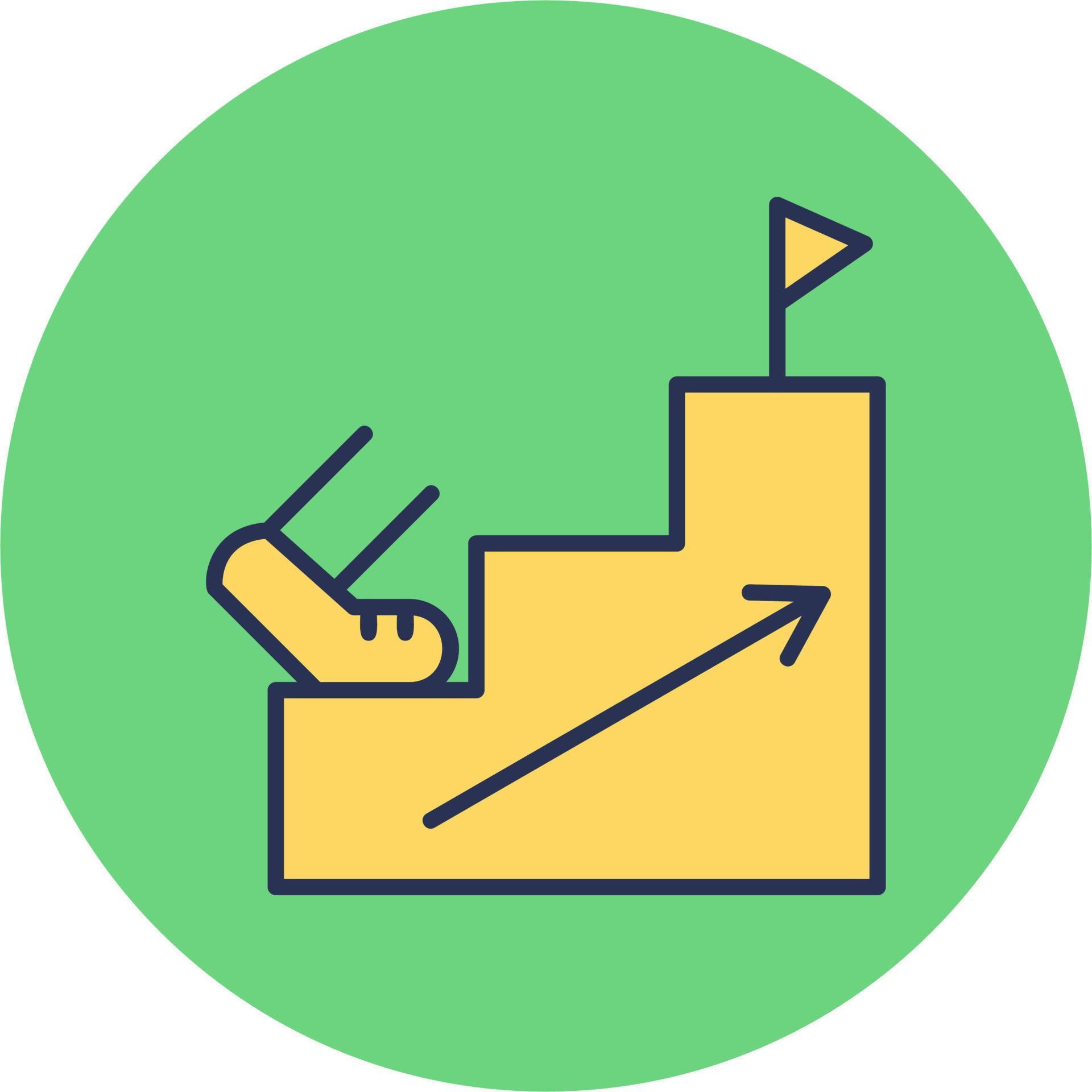 Step Vector Icon 20241552 Vector Art at Vecteezy