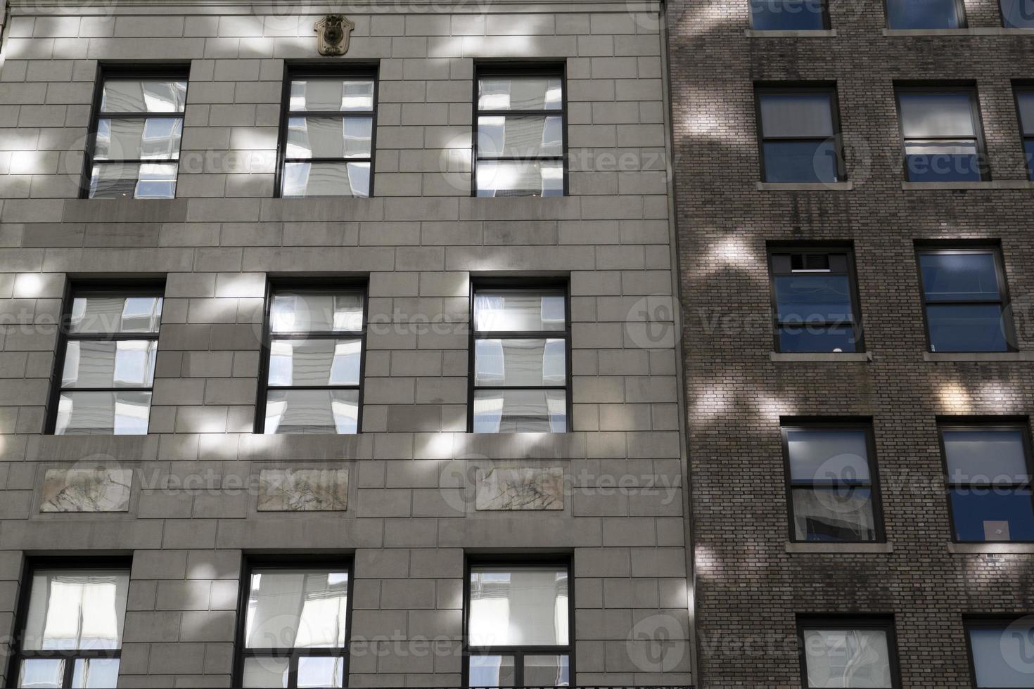 rascacielos de la quinta avenida de nueva york foto