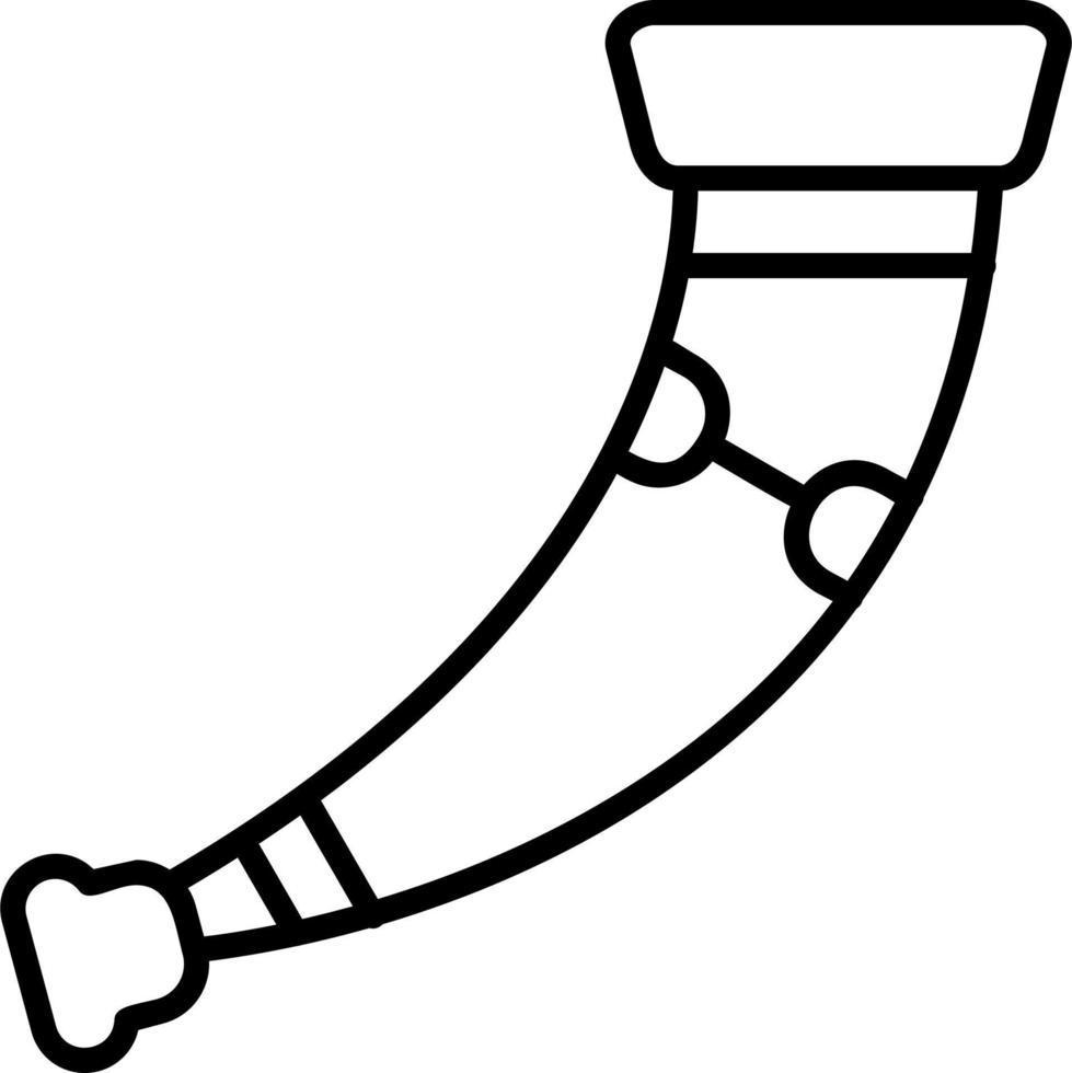 Horn Vector Icon
