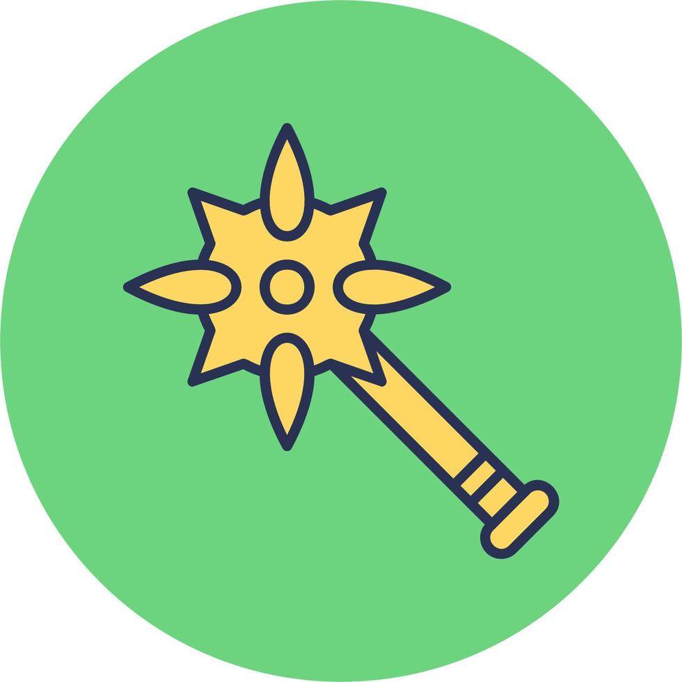 Mace Vector Icon