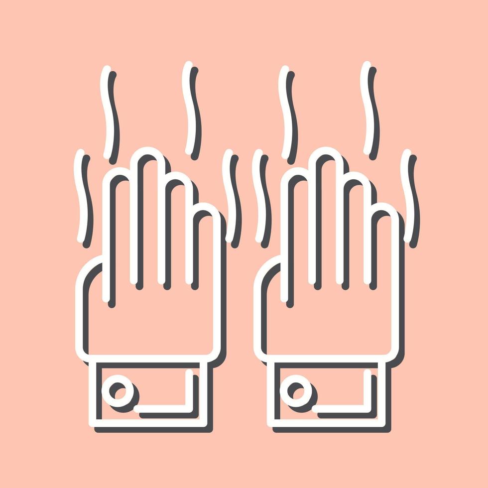 Smelly Hands Vector Icon