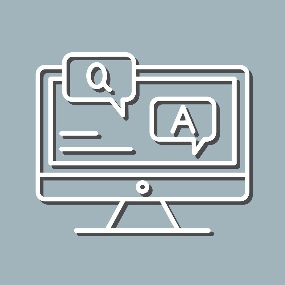 Faq Vector Icon