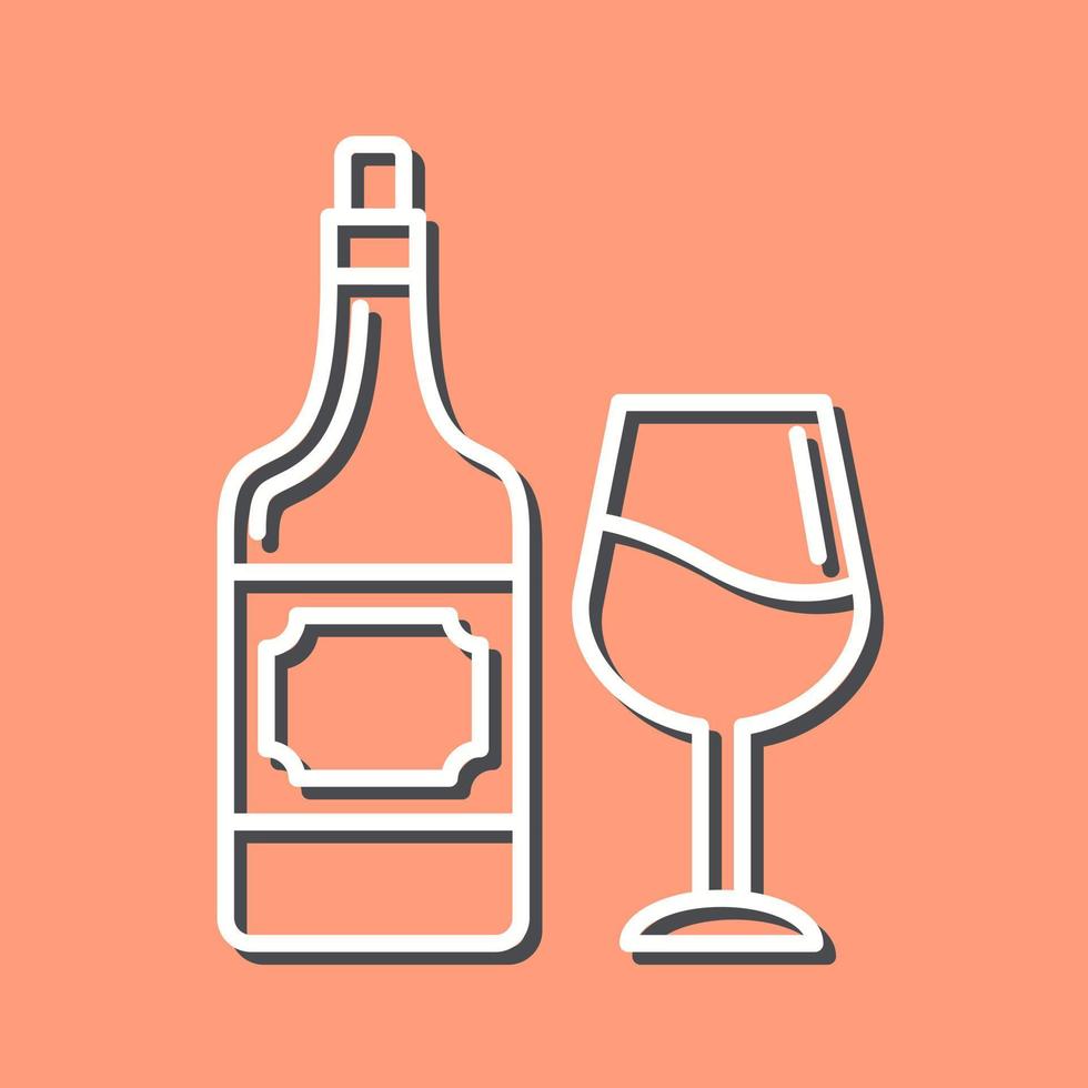 Wine Vector Icon