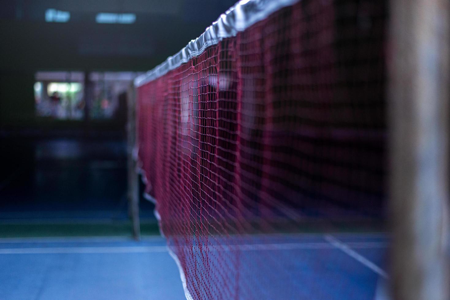 badminton court net photo