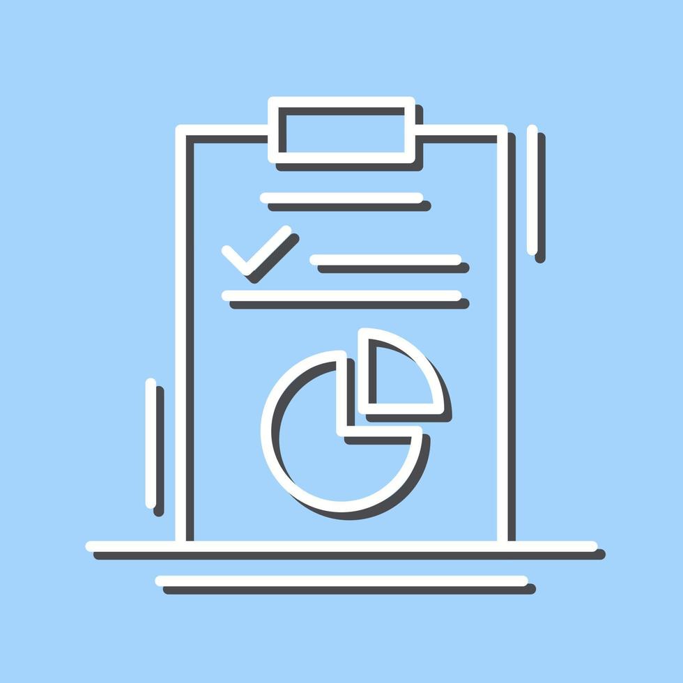 Diagram Vector Icon