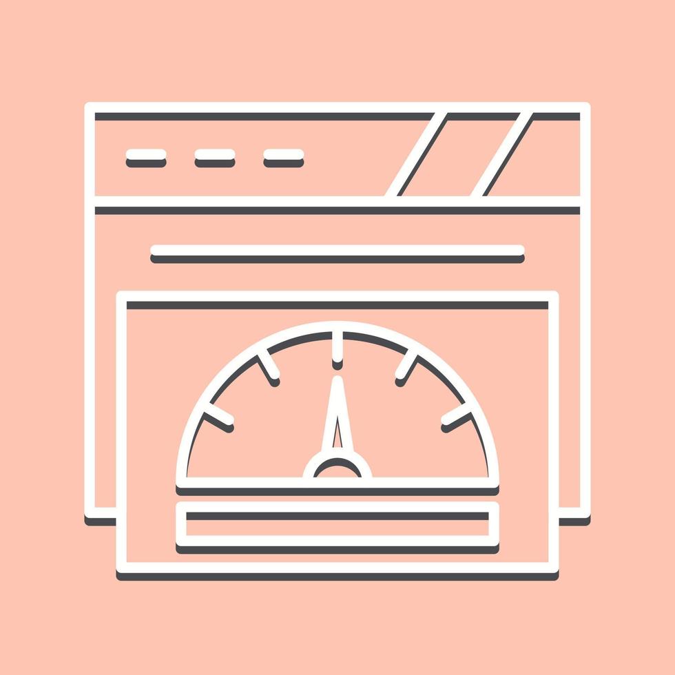 Speedometer Vector Icon