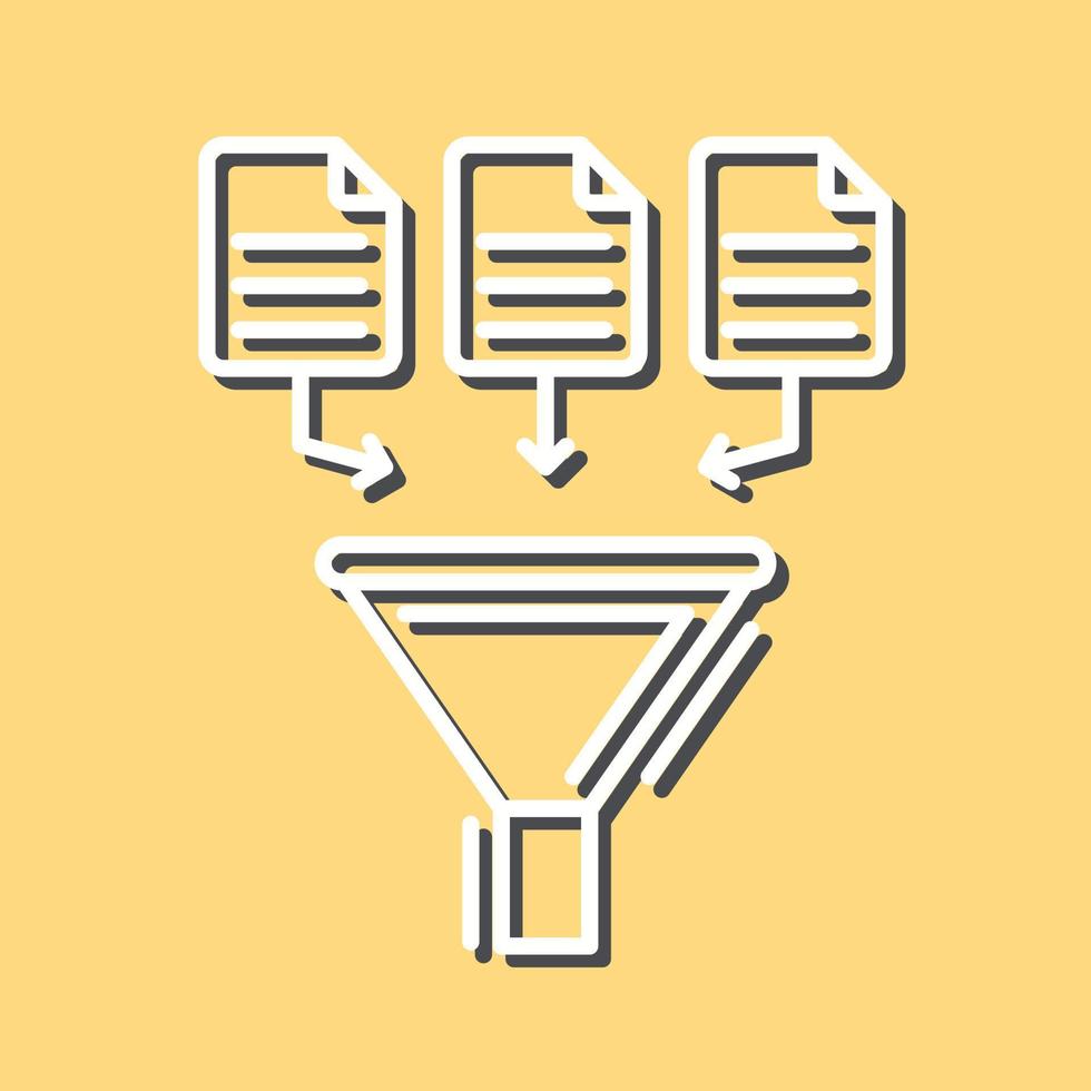 Data Collection Vector Icon