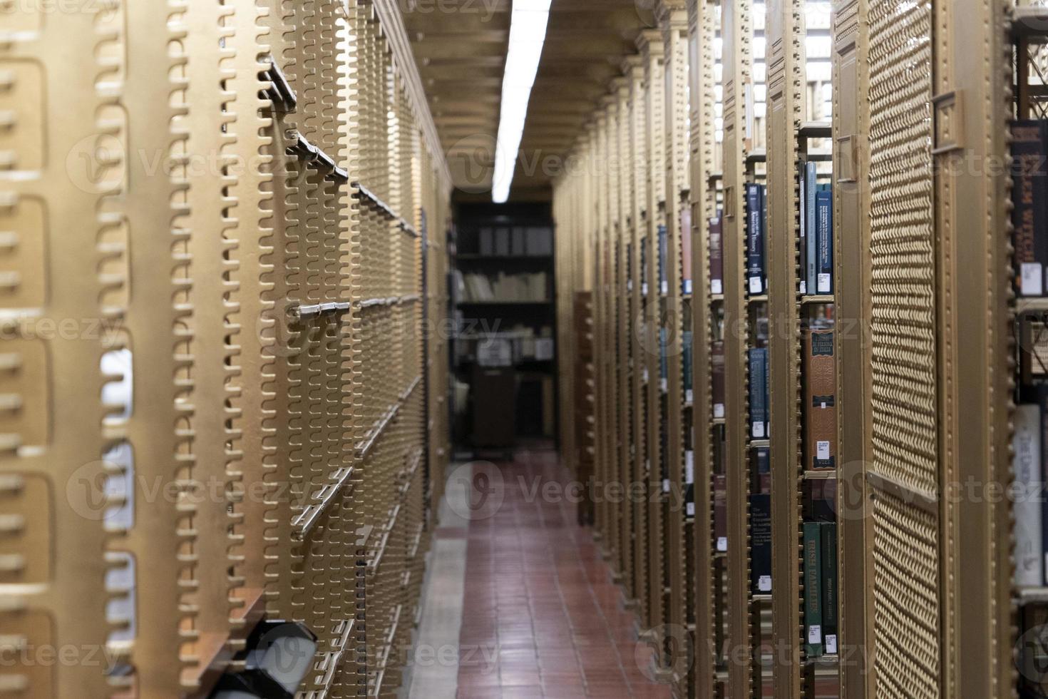 Usa old archives shelf photo