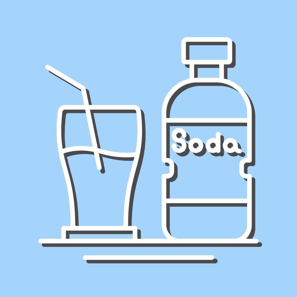 Soda Vector Icon