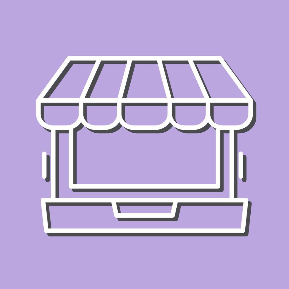 Online Shopping Vector Icon