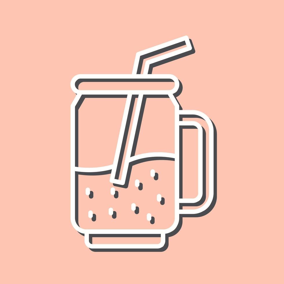 Cocktail Vector Icon