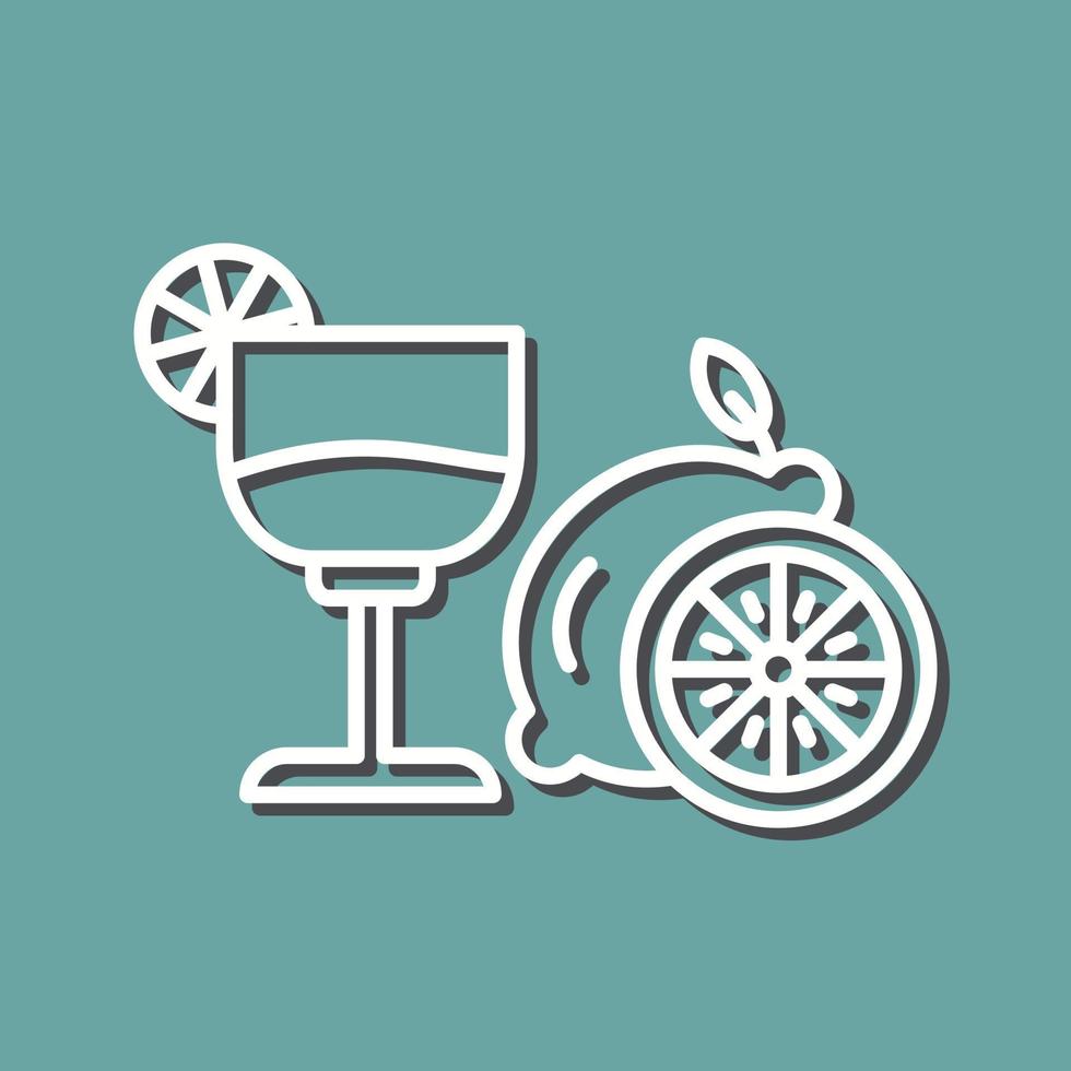 Lime Juice Vector Icon