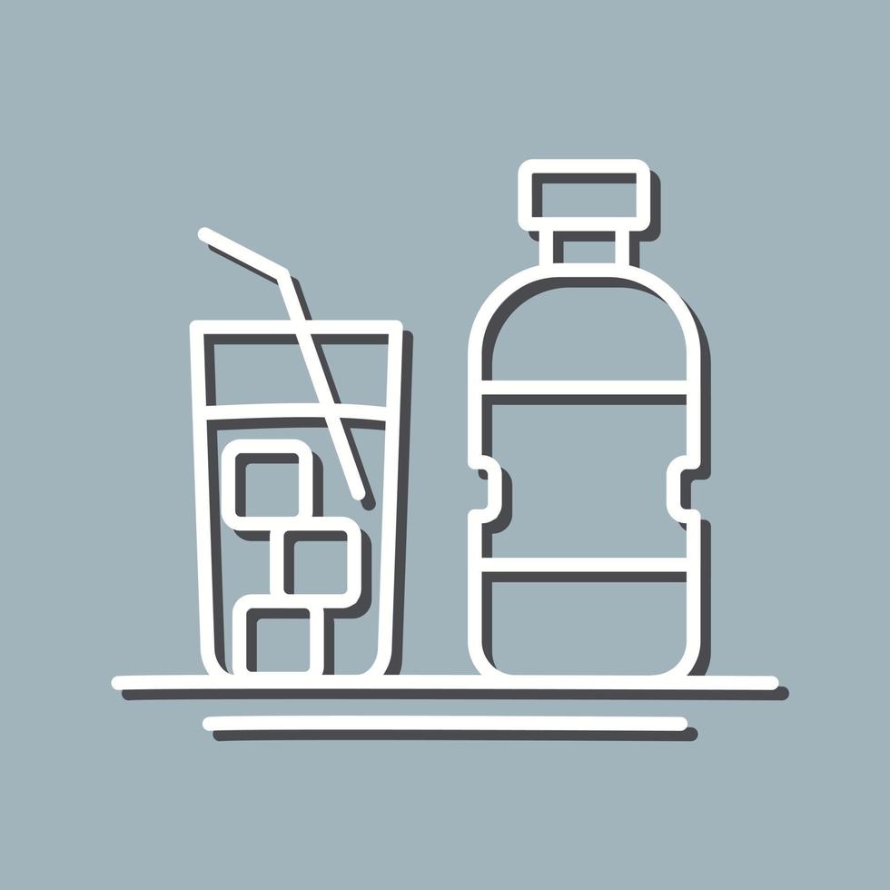 Mineral Water Vector Icon