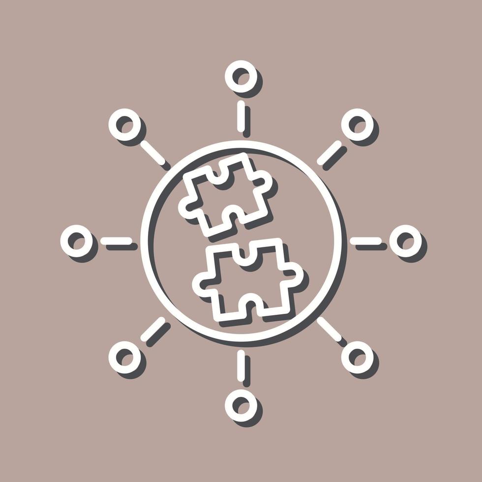 Puzzle Vector Icon