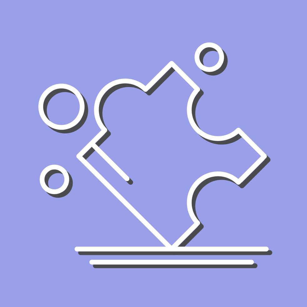 Puzzle Vector Icon