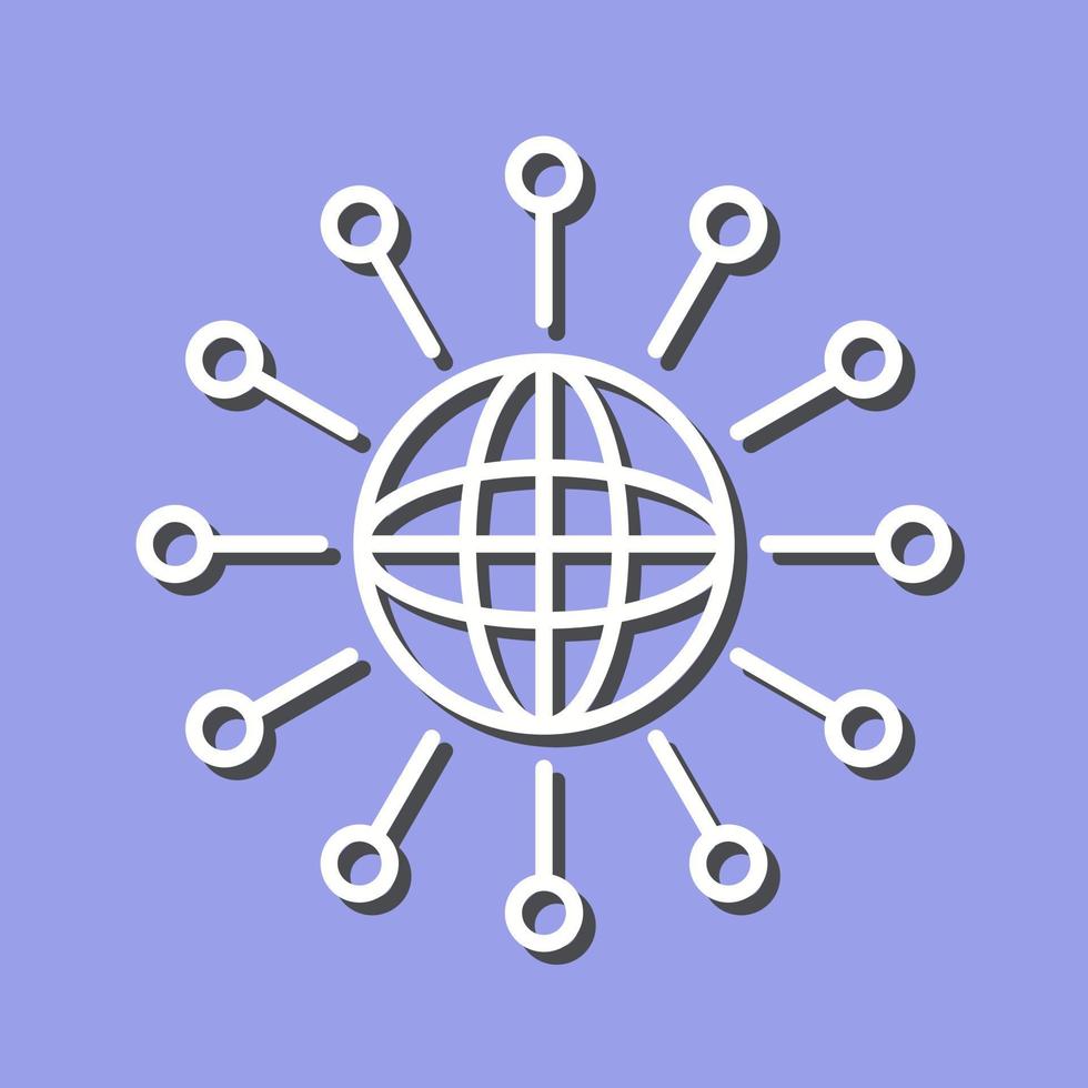 Networking Vector Icon