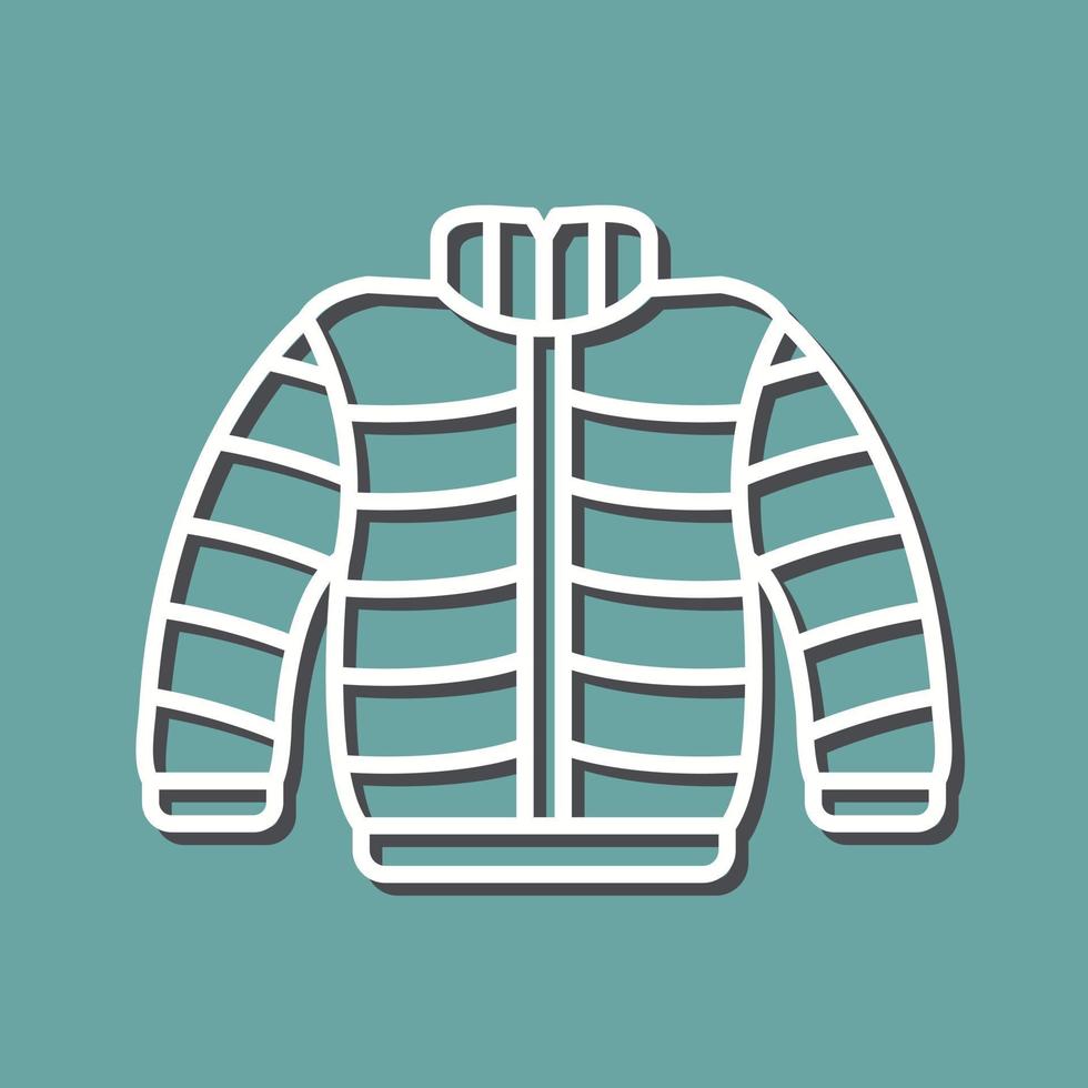 Winter Clothes Vector Icon