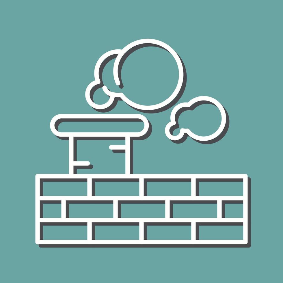 Chimney Vector Icon