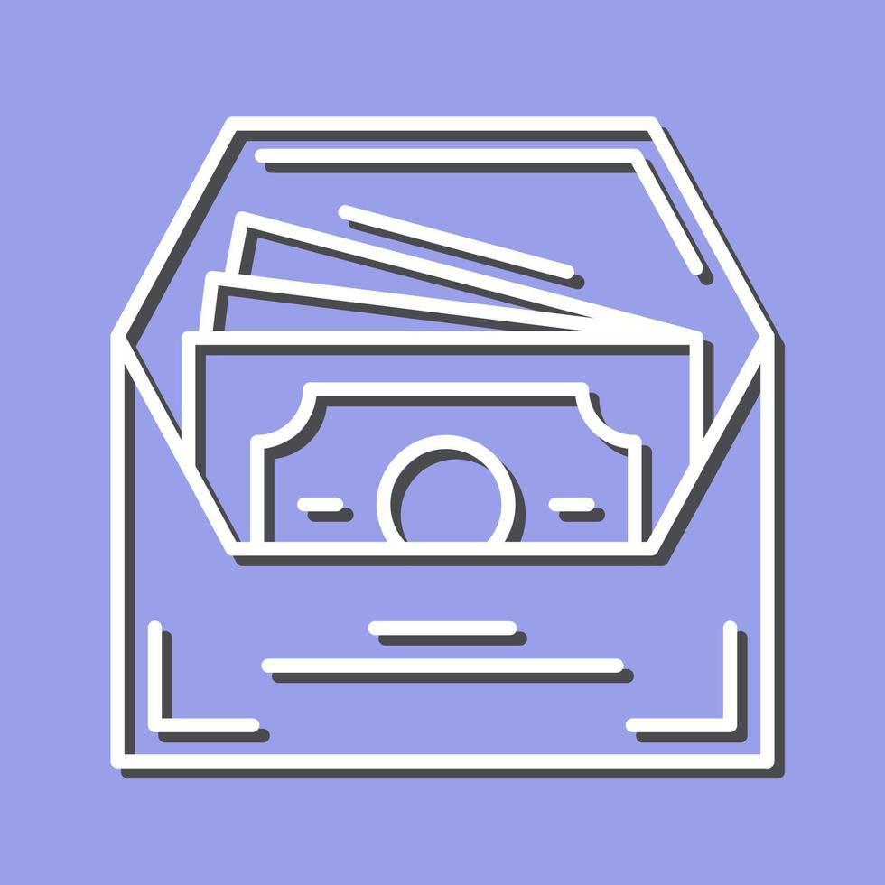 Salary Vector Icon