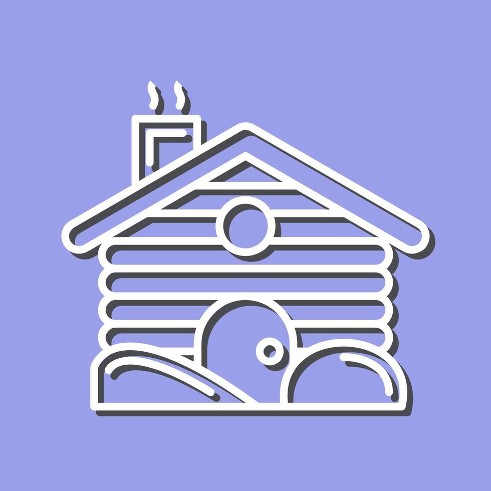 Cabin Vector Icon