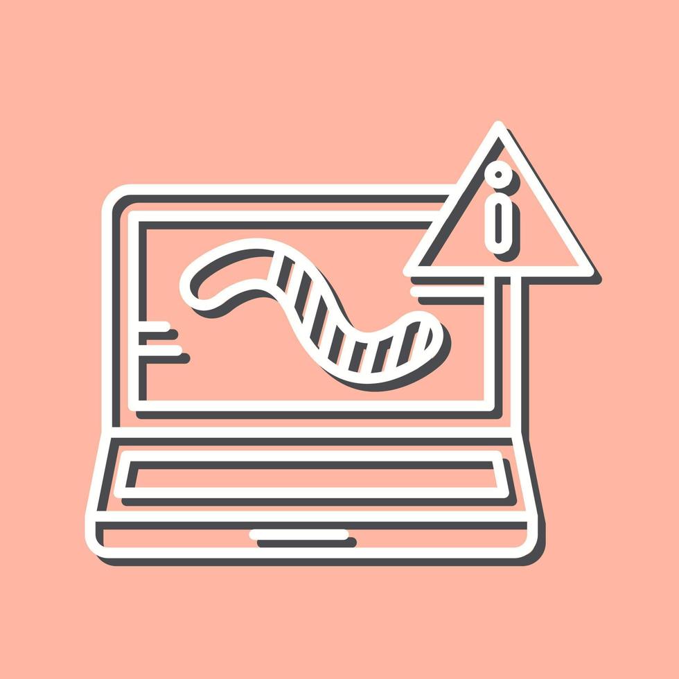 Worm Vector Icon