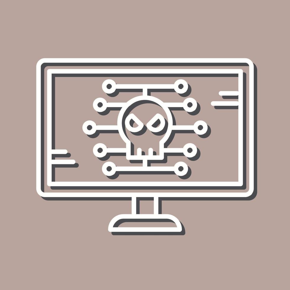 Malware Vector Icon