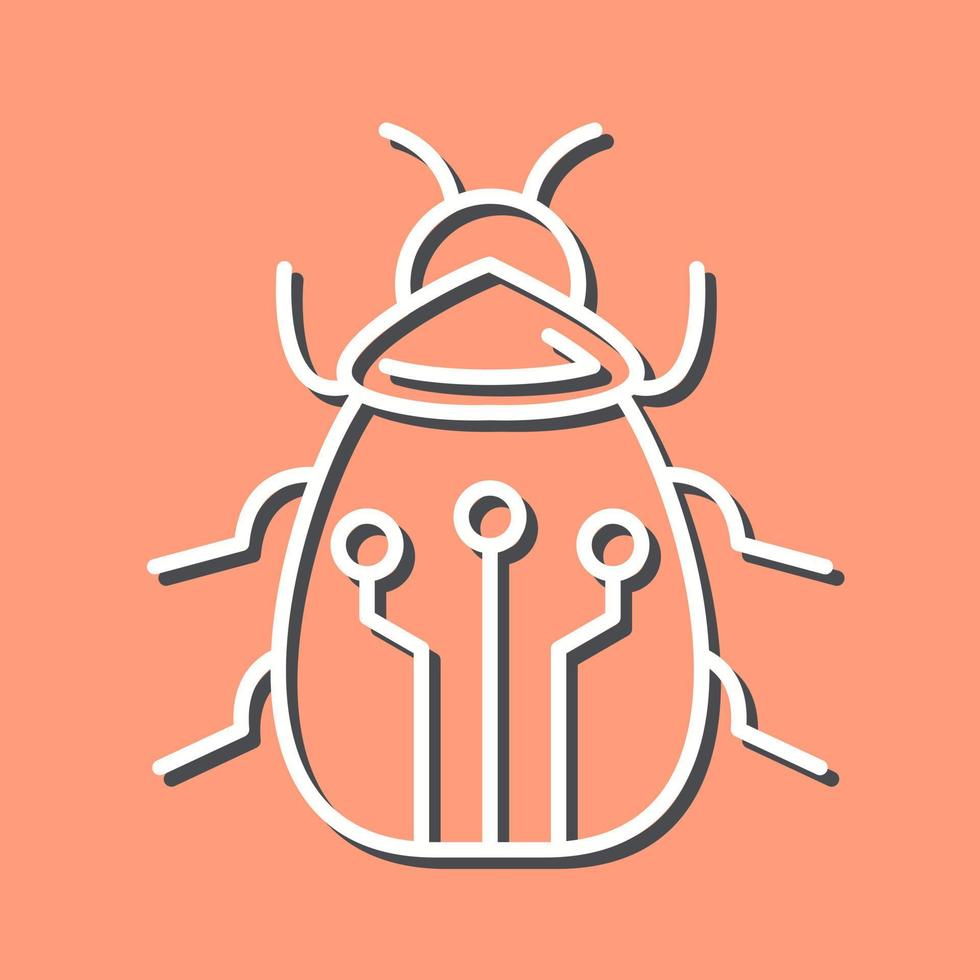 Bug Vector Icon