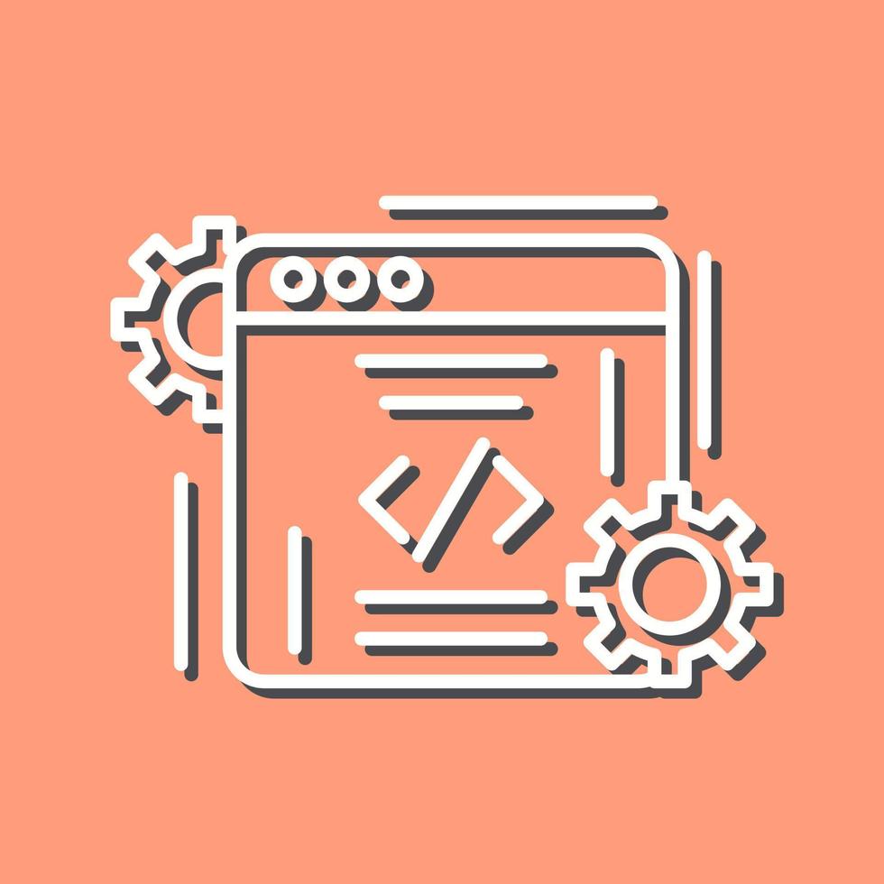 Coding Vector Icon