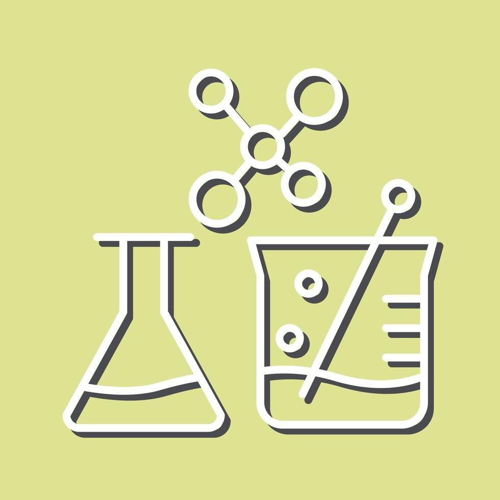 icono de vector de química