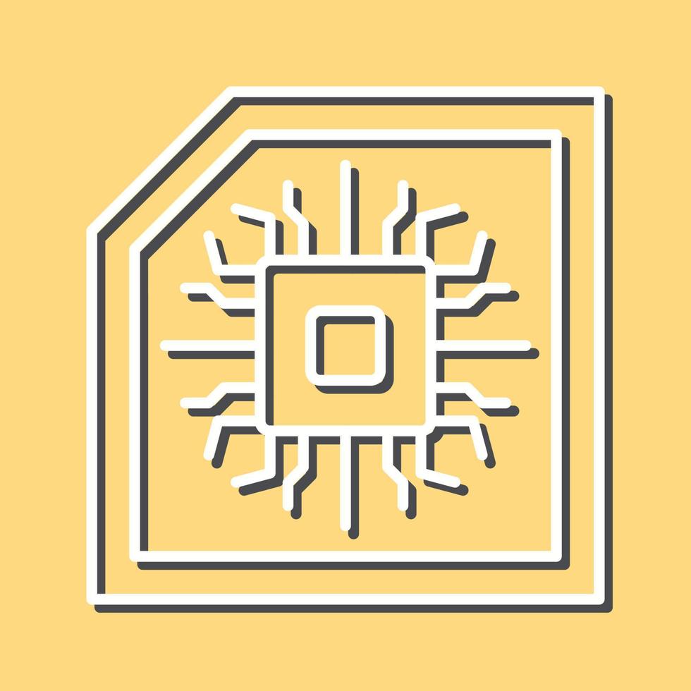 Chip Vector Icon