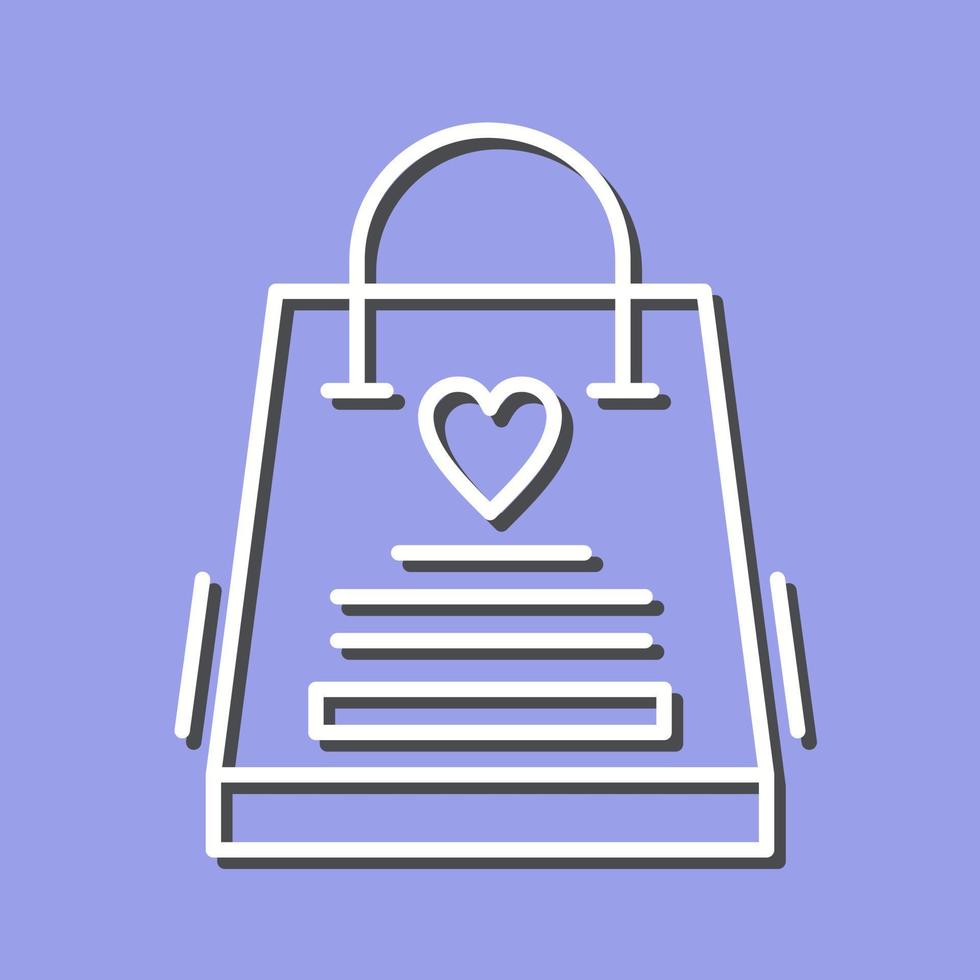 Gift Bag Vector Icon