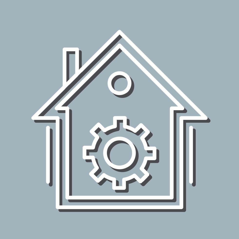 Home Automation Vector Icon