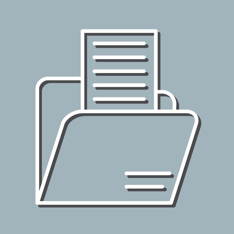 Folder Vector Icon