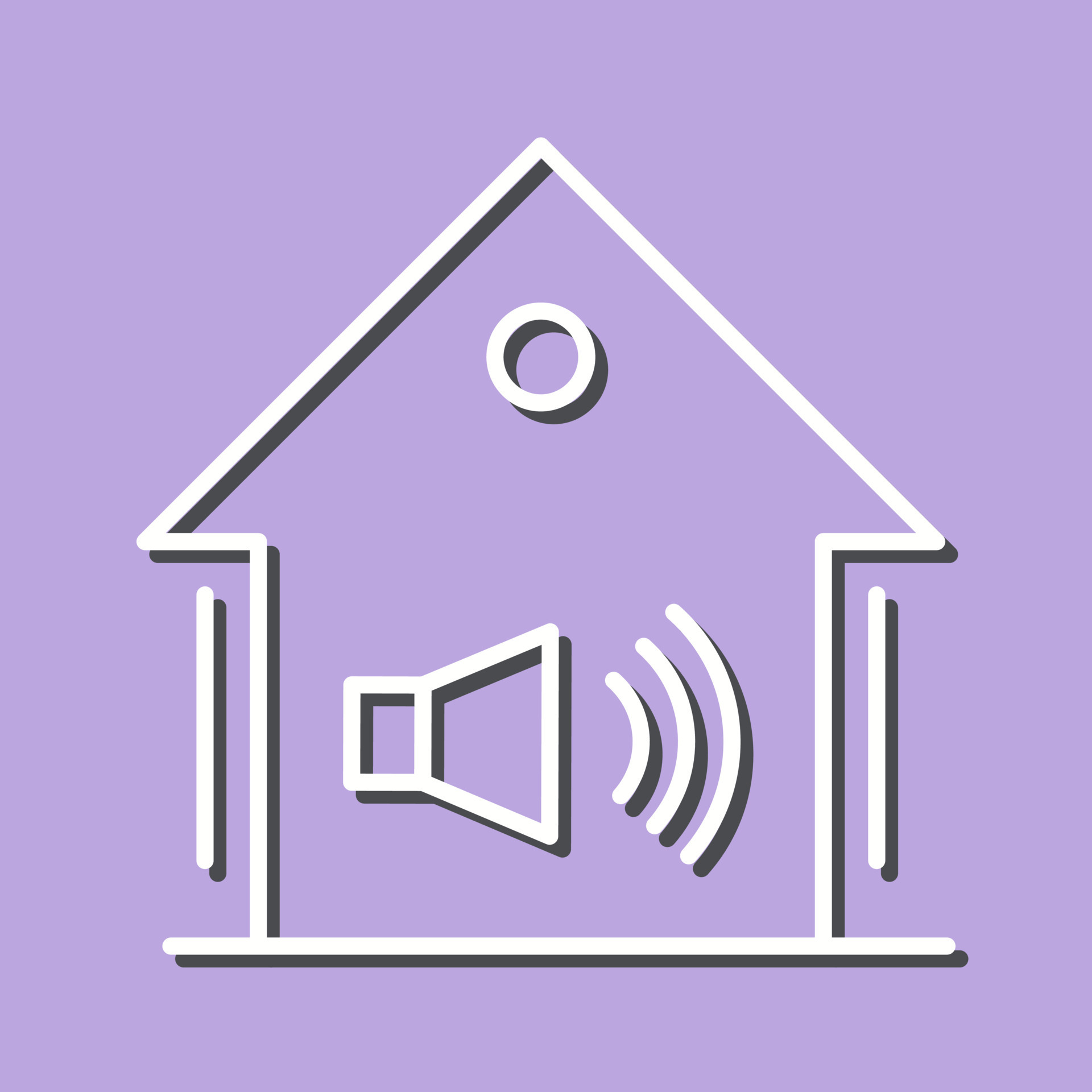 Unmute Vector Icon 20242946 Vector Art at Vecteezy