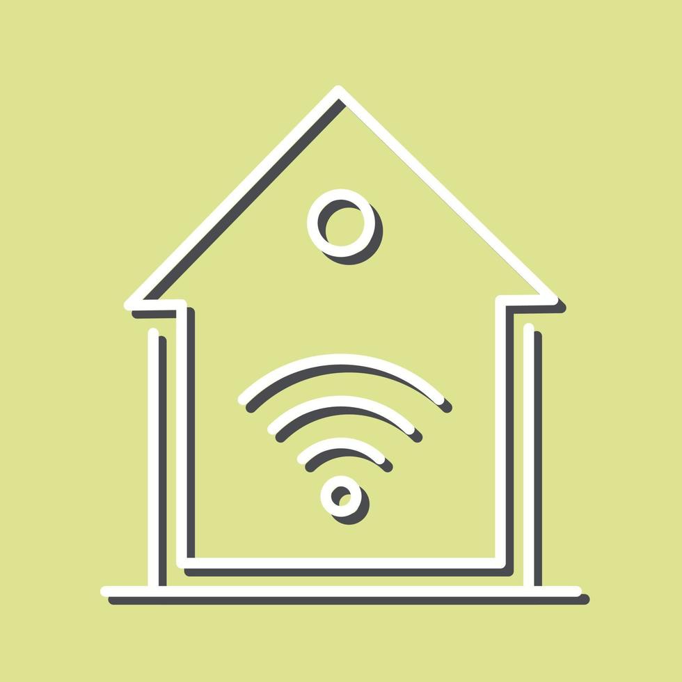 Smart Home Vector Icon