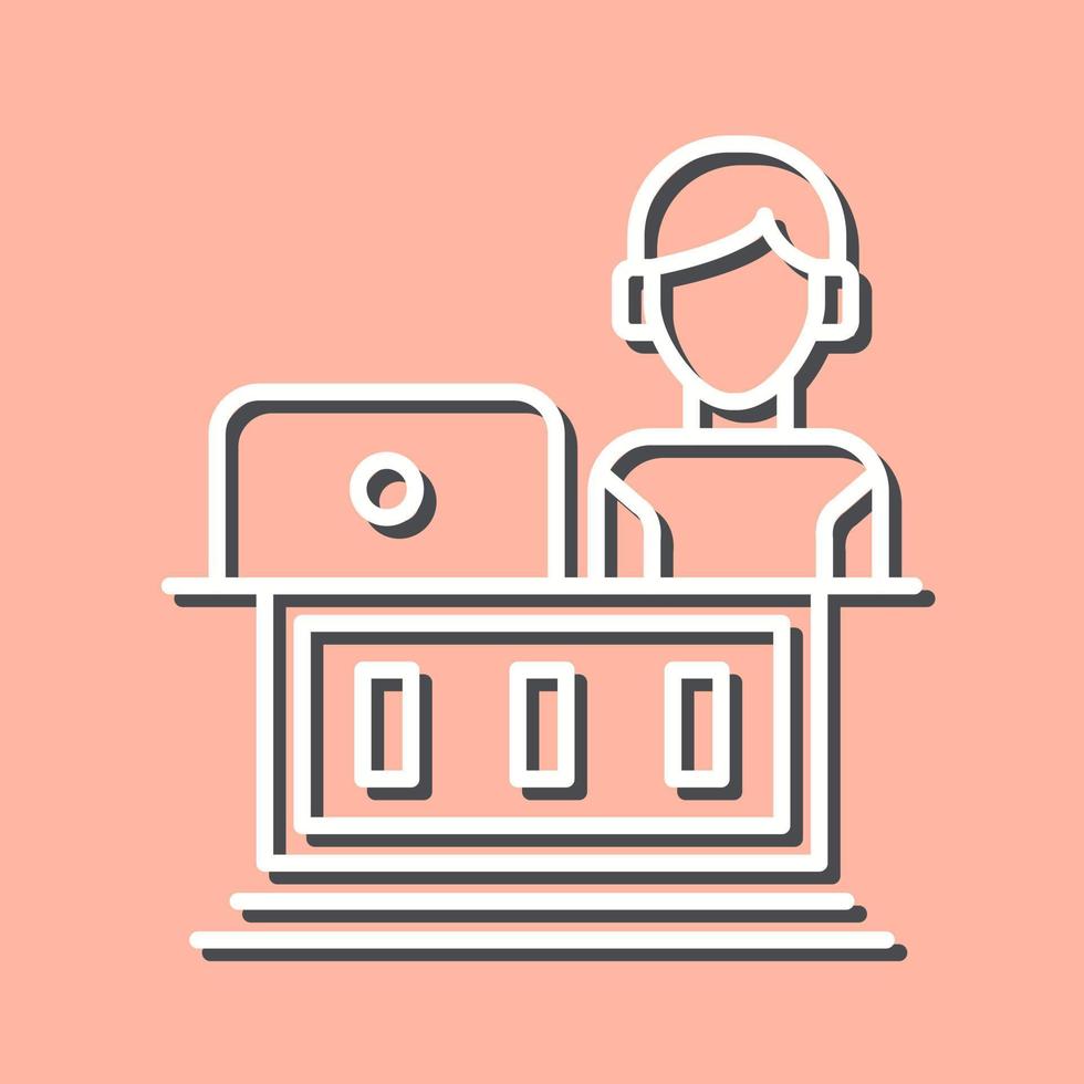 Employee Vector Icon