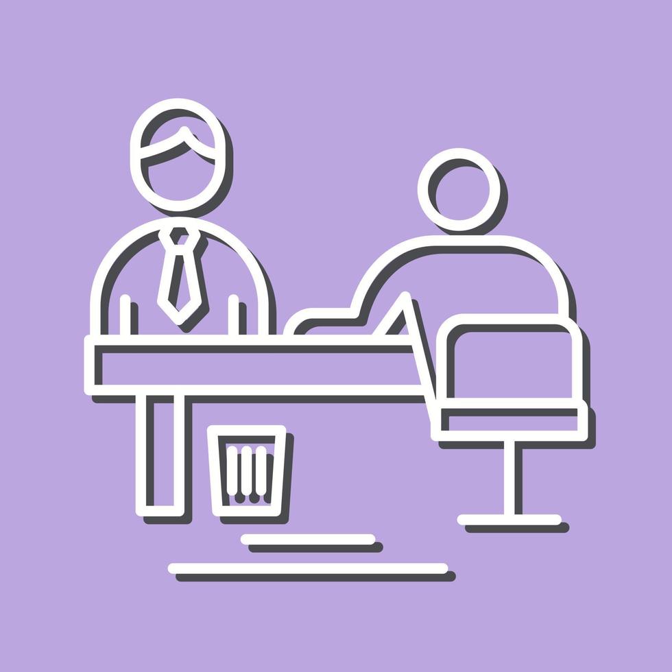 Evaluating work Vector Icon