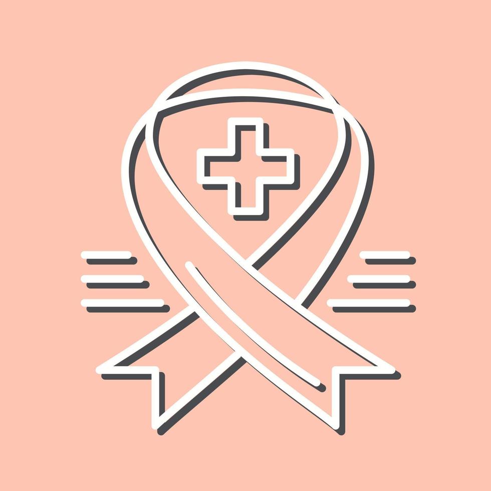 Ribbon Vector Icon