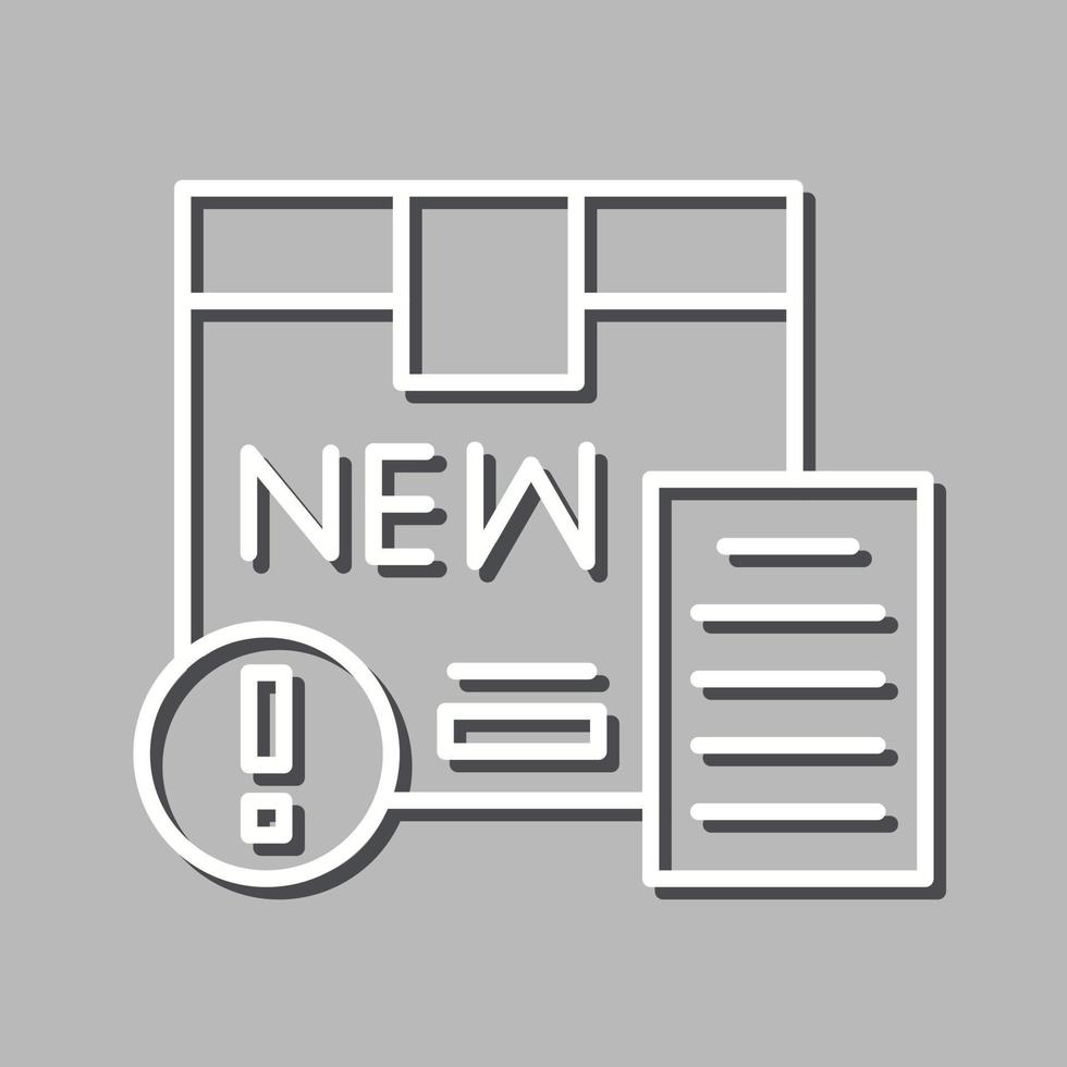 New Product Vector Icon